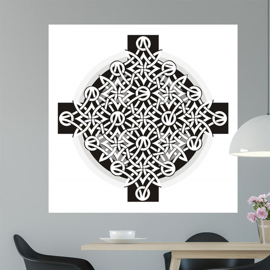 Celtic Ornament Wall Decal