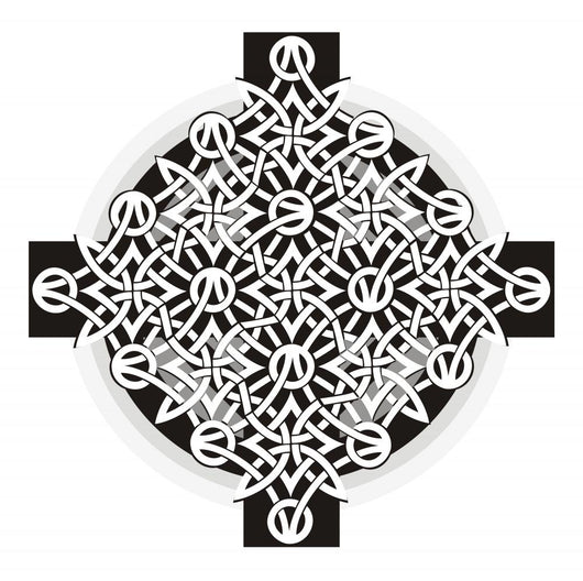 Celtic Ornament Wall Decal