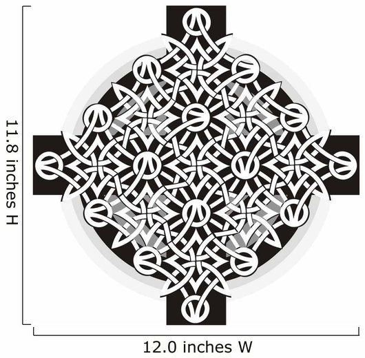 Celtic Ornament Wall Decal