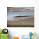Father Daughter Beach Wall Mural