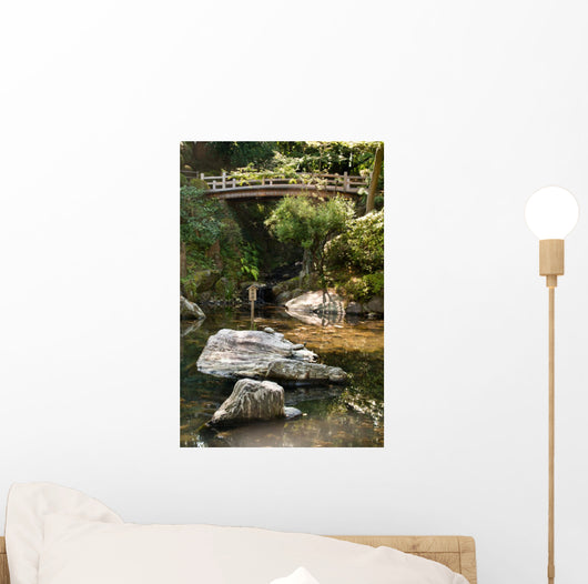 Japanese Ornamental Pond with