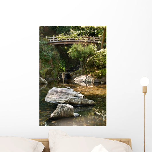 Japanese Ornamental Pond with