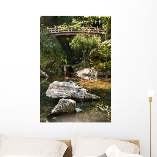 Japanese Ornamental Pond with