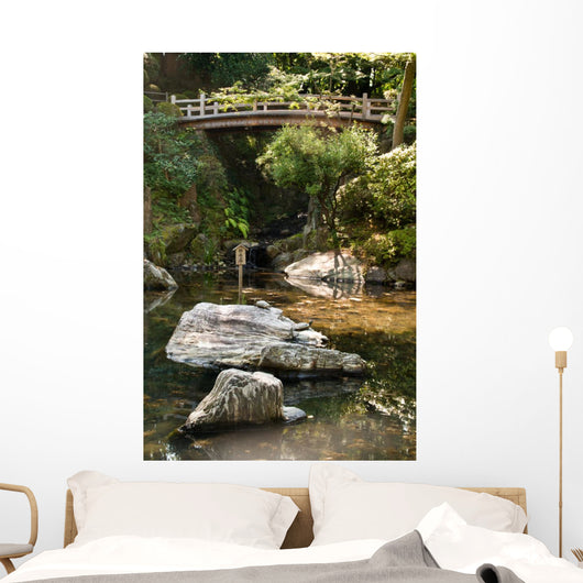 Japanese Ornamental Pond with