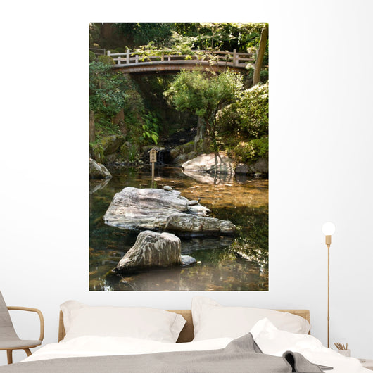 Japanese Ornamental Pond with