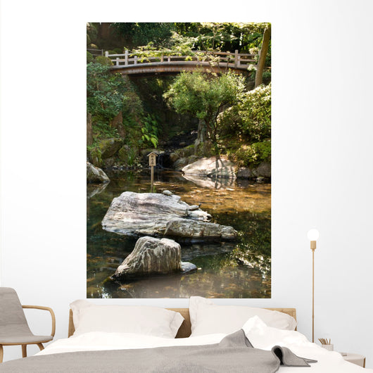 Japanese Ornamental Pond with