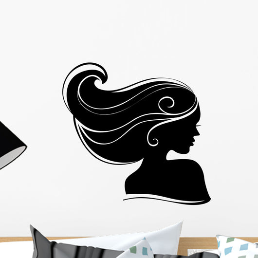 Beautiful Woman Silhouette