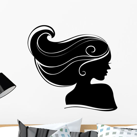 Beautiful Woman Silhouette