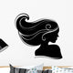 Beautiful Woman Silhouette