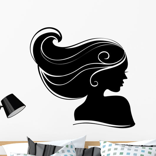 Beautiful Woman Silhouette