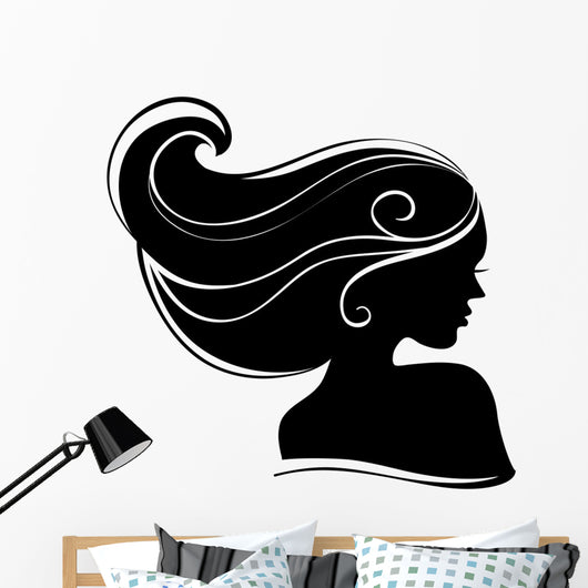 Beautiful Woman Silhouette