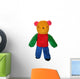 teddy bear Wall Decal