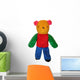 teddy bear Wall Decal