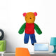 teddy bear Wall Decal
