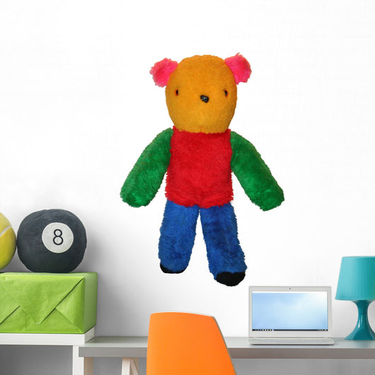 teddy bear Wall Decal