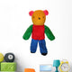 teddy bear Wall Decal