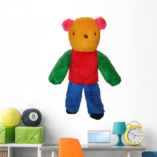 teddy bear Wall Decal