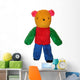 teddy bear Wall Decal