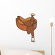 Horse Saddle Wall Decal