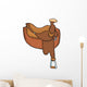 Horse Saddle Wall Decal