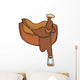 Horse Saddle Wall Decal