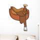 Horse Saddle Wall Decal