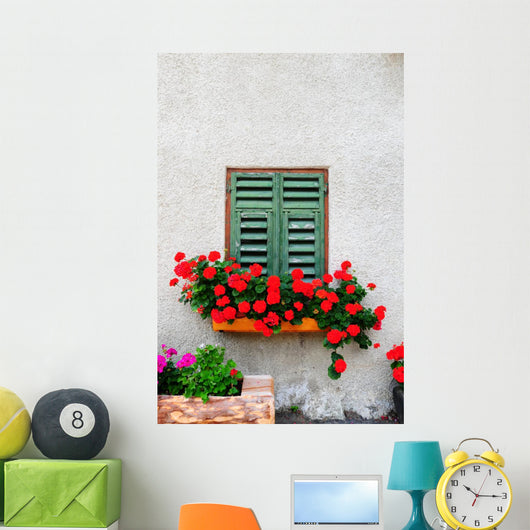 Window Wall Mural