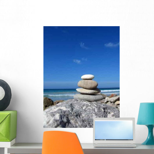 Beach Zen Wall Decal
