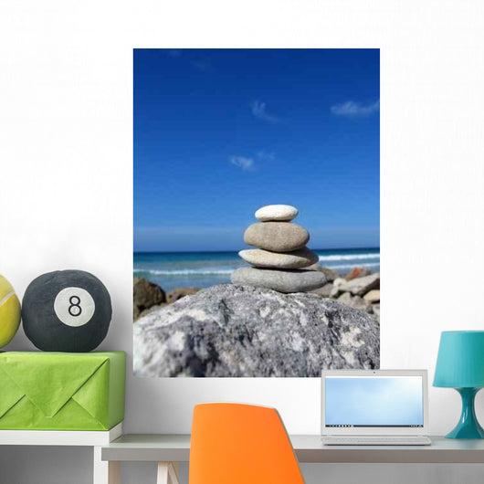 Beach Zen Wall Decal