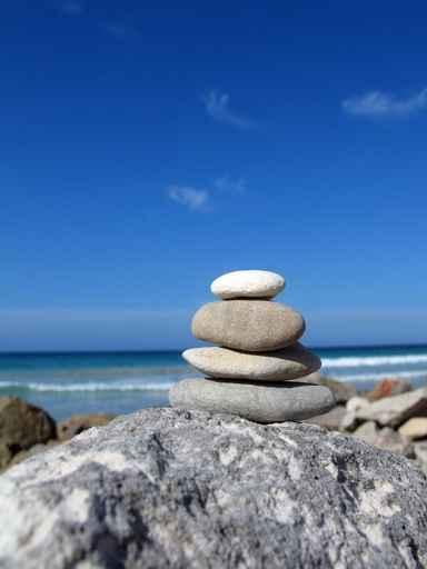 Beach Zen Wall Decal