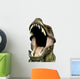 Tyrannosaurus Green Big One Wall Decal
