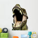 Tyrannosaurus Green Big One Wall Decal
