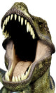 Tyrannosaurus Green Big One Wall Decal