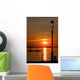 Sonnenuntergang Auf Burano Wall Mural