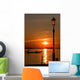 Sonnenuntergang Auf Burano Wall Mural