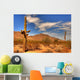 desert saguaro 34 Wall Mural