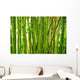 Bamboo Stalks Wall Decal