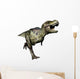 Tyrannosaurus Green Running Wall Decal