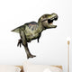 Tyrannosaurus Green Running Wall Decal