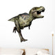 Tyrannosaurus Green Running Wall Decal
