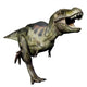 Tyrannosaurus Green Running Wall Decal