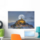 HDR Mont-Saint-Michel Wall Mural