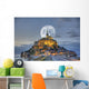 HDR Mont-Saint-Michel Wall Mural