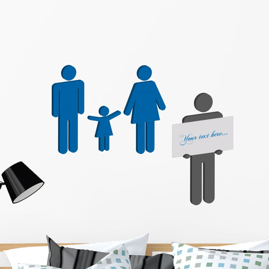 Family Wall Mural