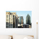 Skyscrapers Montreal Canada Wall Mural