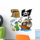 Pirate Collection with Wooden