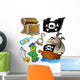 Pirate Collection with Wooden