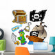 Pirate Collection with Wooden