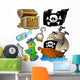 Pirate Collection with Wooden
