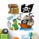 Pirate Collection with Wooden